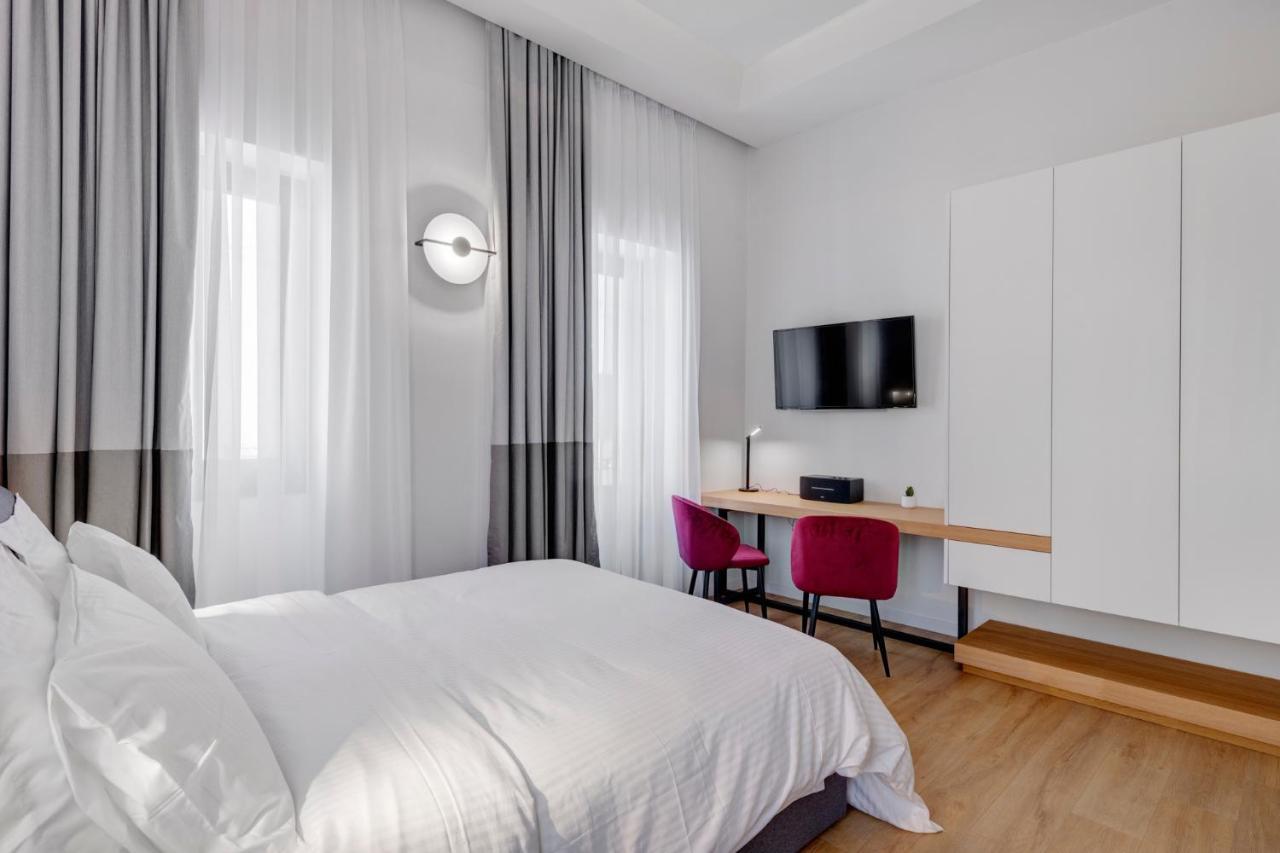 Times Elegant Rooms Ermupoli Exteriér fotografie