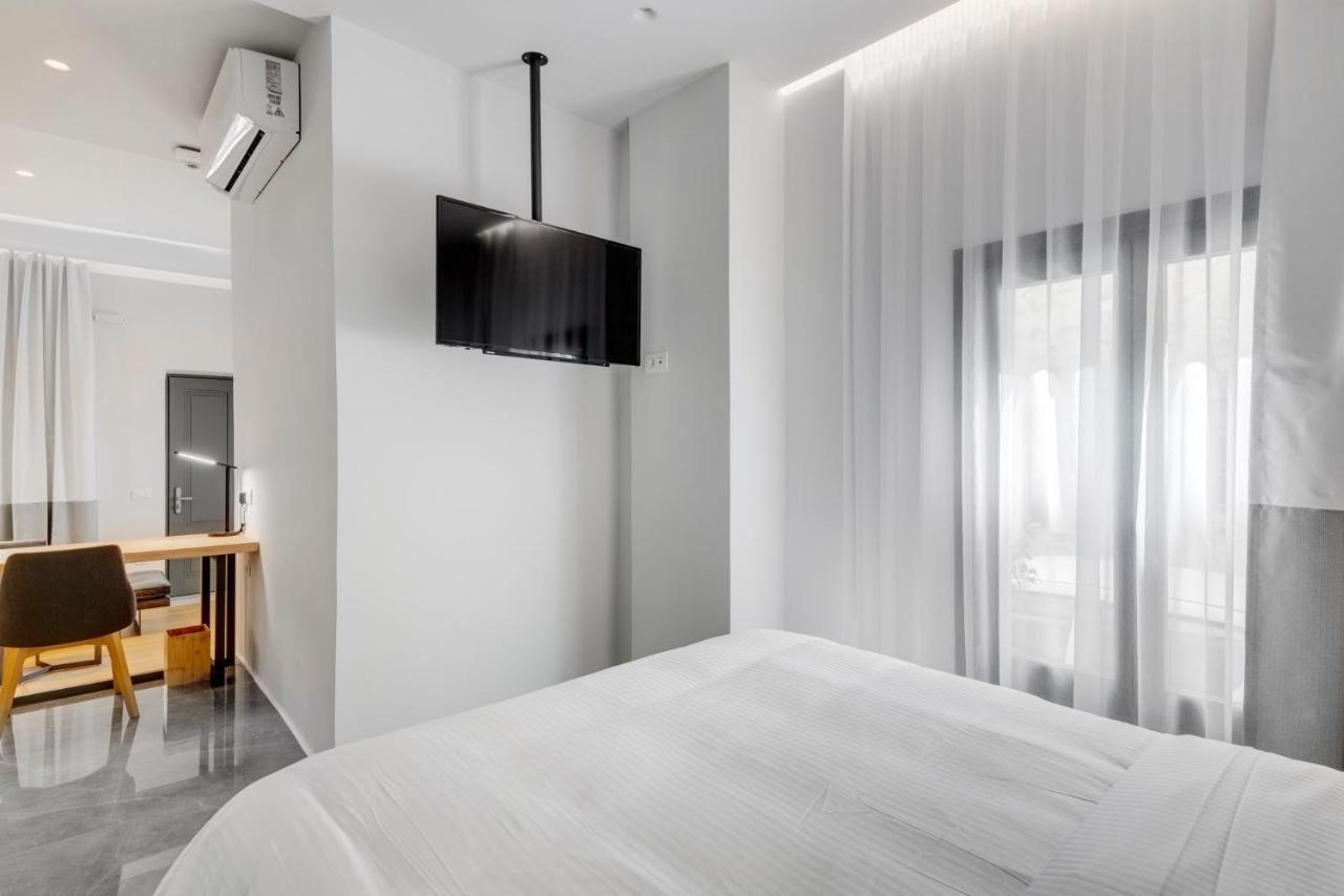 Times Elegant Rooms Ermupoli Exteriér fotografie