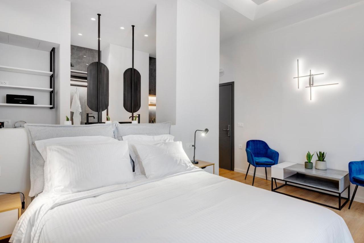 Times Elegant Rooms Ermupoli Exteriér fotografie