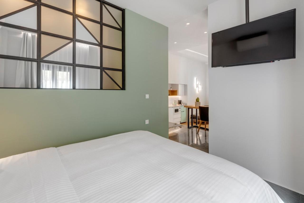 Times Elegant Rooms Ermupoli Exteriér fotografie