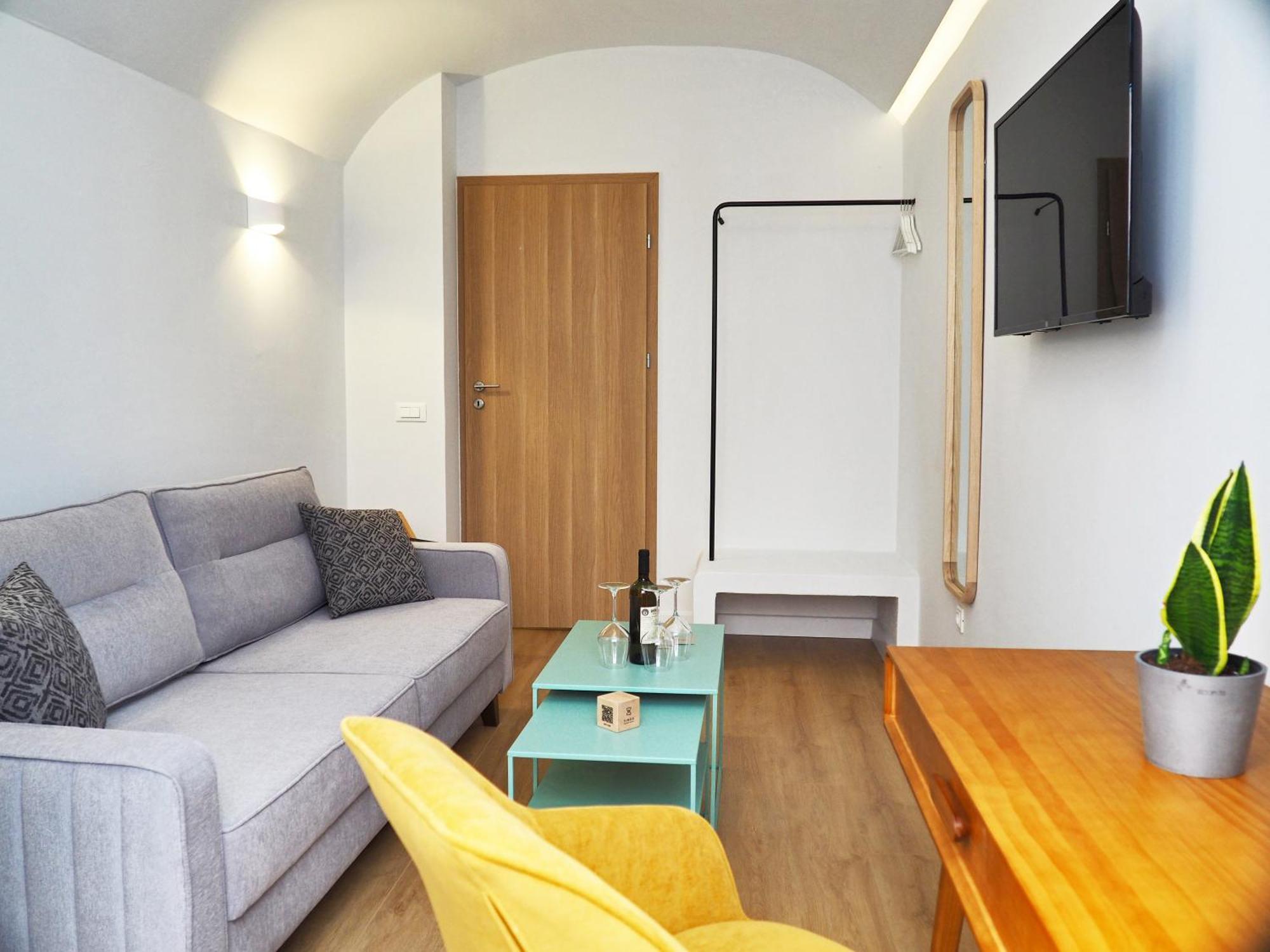 Times Elegant Rooms Ermupoli Exteriér fotografie